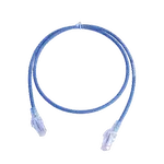 [Nexus:syscom] 1 - Patch Cord MC6 Modular Cat5e UTP, CM/LS0H, 3.05 Metros (10 Pies), Color Azul, Versión Bulk (Sin Empaque Individual) MC5-10-06B imagen 1
