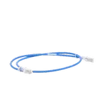 [Nexus:syscom] 4 - Patch Cord MC6 Modular Cat5e UTP, CM/LS0H, 3.05 Metros (10 Pies), Color Azul, Versión Bulk (Sin Empaque Individual) MC5-10-06B imagen 4