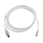 [Nexus:syscom] 1 - Patch Cord TERA Cat6A 1/10G Ethernet, de 4 Pares y Conector Modular, LS0H, Color Marfil, 3 Metros (9.84 Pies) T4A-S03M-B02L imagen 1
