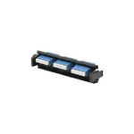 [Nexus:syscom] 1 - Placa Acopladora de Fibra Óptica Quick-Pack, Con 6 Conectores LC/UPC Duplex (12 Fibras), Para Fibra Monomodo, Azul RIC-F-LCU12-01C imagen 1