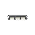 [Nexus:syscom] 4 - Placa Acopladora de Fibra Óptica Quick-Pack, Con 6 Conectores LC/UPC Duplex (12 Fibras), Para Fibra Monomodo, Azul RIC-F-LCU12-01C imagen 4