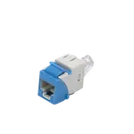 [Nexus:syscom] 2 - Jack UltraMAX Cat5e, UTP, Tipo Keystone, Color Azul, Punch Down U5-K06NS imagen 2