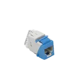 [Nexus:syscom] 5 - Jack UltraMAX Cat5e, UTP, Tipo Keystone, Color Azul, Punch Down U5-K06NS imagen 5