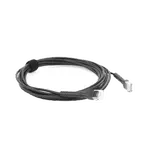 [Nexus:syscom] 2 - UniFi Ethernet Patch Cable Cat6 de 3 Metros (9.84 Pies), Color Negro UC-PATCH-3M-RJ45-BK imagen 2