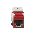 [Nexus:syscom] 1 - Jack Ultramax Cat6, UTP, Tipo Keystone, Color Rojo, Punch Down U6-K03NS imagen 1