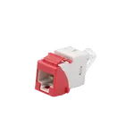 [Nexus:syscom] 3 - Jack Ultramax Cat6, UTP, Tipo Keystone, Color Rojo, Punch Down U6-K03NS imagen 3