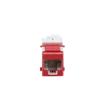 [Nexus:syscom] 4 - Jack Ultramax Cat6, UTP, Tipo Keystone, Color Rojo, Punch Down U6-K03NS imagen 4