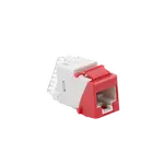 [Nexus:syscom] 5 - Jack Ultramax Cat6, UTP, Tipo Keystone, Color Rojo, Punch Down U6-K03NS imagen 5