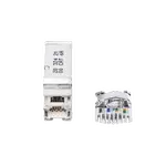 [Nexus:syscom] 6 - Conector para Patch Panel Z-MAX Blindado, Cat6A Z6A-SP imagen 6