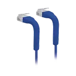 [Nexus:syscom] 1 - UniFi Ethernet Patch Cable Cat6 de 2 Metros (6.56 Pies), Color Azul UC-PATCH-2M-RJ45-BL imagen 1