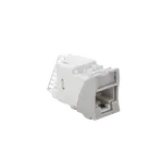 [Nexus:syscom] 3 - Jack Ultramax Cat5e, UTP, Montaje Híbrido en Placa de Pared (Plano y Angulado), Color Gris, Punch Down U5-H04NS imagen 3