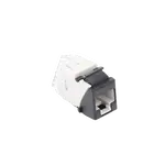 [Nexus:syscom] 2 - Jack Ultramax Cat5e, UTP, Tipo Keystone, Color Negro, Punch Down U5-K01NS imagen 2