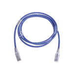 [Nexus:syscom] 1 - Patch Cord MC6 Modular Cat6 UTP, CM/LS0H, 1.52 Metros (5 Pies), Color Azul, Versión Bulk (Sin Empaque Individual) MC6-05-06B imagen 1