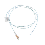 [Nexus:syscom] 1 - Pigtail de Fibra Óptica LC Simplex, Multimodo OM4 XGLO 50/125, OFNR, Color Aqua, 1 Metro (3.28 Pies) FP1B-LC5V-01AQ imagen 1