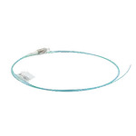 [Nexus:syscom] 2 - Pigtail de Fibra Óptica LC Simplex, Multimodo OM4 XGLO 50/125, OFNR, Color Aqua, 1 Metro (3.28 Pies) FP1B-LC5V-01AQ imagen 2