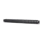 [Nexus:syscom] 1 - Patch Panel UTP Z-MAX de 48 Puertos, Precargado con Jacks Categoría 6, Plano, 1UR Z6-PNL-U48K imagen 1