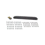 [Nexus:syscom] 2 - Patch Panel UTP Z-MAX de 48 Puertos, Precargado con Jacks Categoría 6, Plano, 1UR Z6-PNL-U48K imagen 2