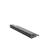 [Nexus:syscom] 3 - Patch Panel UTP Z-MAX de 48 Puertos, Precargado con Jacks Categoría 6, Plano, 1UR Z6-PNL-U48K imagen 3