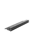 [Nexus:syscom] 4 - Patch Panel UTP Z-MAX de 48 Puertos, Precargado con Jacks Categoría 6, Plano, 1UR Z6-PNL-U48K imagen 4
