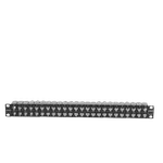 [Nexus:syscom] 5 - Patch Panel UTP Z-MAX de 48 Puertos, Precargado con Jacks Categoría 6, Plano, 1UR Z6-PNL-U48K imagen 5
