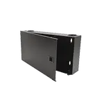 [Nexus:syscom] 1 - (Lvw-F4-01) Fiber, Enclosure, Lightverse, Wall Mount, Fixed Access, 4 Openings, Black LVW-F4-01 imagen 1