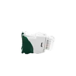 [Nexus:syscom] 3 - Jack Ultramax Cat6A, UTP, Montaje Híbrido en Placa de Pared (Plano y Angulado), Color Verde, Punch Down U6A-H07NS imagen 3
