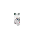 [Nexus:syscom] 4 - Jack Ultramax Cat6A, UTP, Montaje Híbrido en Placa de Pared (Plano y Angulado), Color Verde, Punch Down U6A-H07NS imagen 4