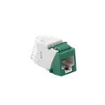 [Nexus:syscom] 3 - Jack Ultramax Cat6, UTP, Tipo Keystone, Color Verde, Punch Down U6-K07NS imagen 3