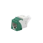 [Nexus:syscom] 5 - Jack Ultramax Cat6, UTP, Tipo Keystone, Color Verde, Punch Down U6-K07NS imagen 5