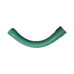 [Nexus:syscom] 1 - CURVA DE 90 PVC CONDUIT PESADO 1-1/2" (38 mm) EC039 imagen 1