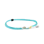 [Nexus:syscom] 2 - Jumper de Fibra Óptica Multimodo 50/125 XGLO OM4, LC-LC Duplex, OFNR, Color Aqua, 3 Metros (9.84 Pies) FJ2-LCLC5V-03AQ imagen 2