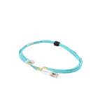 [Nexus:syscom] 3 - Jumper de Fibra Óptica Multimodo 50/125 XGLO OM4, LC-LC Duplex, OFNR, Color Aqua, 3 Metros (9.84 Pies) FJ2-LCLC5V-03AQ imagen 3