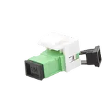[Nexus:syscom] 3 - Acoplador Keystone de Fibra Óptica Monomodo SC/APC Simplex a SC/APC LP-FO-AD-6150 imagen 3