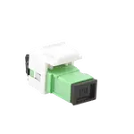 [Nexus:syscom] 5 - Acoplador Keystone de Fibra Óptica Monomodo SC/APC Simplex a SC/APC LP-FO-AD-6150 imagen 5