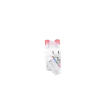 [Nexus:syscom] 3 - Jack Ultramax Cat5e, UTP, Montaje Híbrido en Placa de Pared (Plano y Angulado), Color Rojo, Punch Down U5-H03NS imagen 3