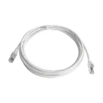[Nexus:syscom] 1 - Patch Cord Z-MAX Cat6A S/FTP, CM/LS0H, 3.05 Metros (10 Pies), Color Blanco, Versión Bulk (Sin Empaque Individual) ZM6A-S10-02B imagen 1