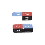 [Nexus:syscom] 1 - Icono Ultramax para Identificación de Jacks, Color Negro, Bolsa con 100 Piezas Z-ICON-01B imagen 1