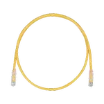 [Nexus:syscom] 1 - Cable de Parcheo TX6, UTP Cat6, 24 AWG, CM, Color Amarillo, 0.91 Metros (3 Pies) UTPSP3YLY imagen 1