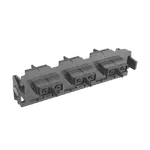 [Nexus:syscom] 1 - Placa Acopladora de Fibra Óptica Quick-Pack, Con 3 Conectores SC Duplex (6 Fibras), Negro RIC-F-SC6-01 imagen 1