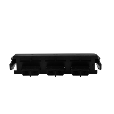 [Nexus:syscom] 2 - Placa Acopladora de Fibra Óptica Quick-Pack, Con 3 Conectores SC Duplex (6 Fibras), Negro RIC-F-SC6-01 imagen 2
