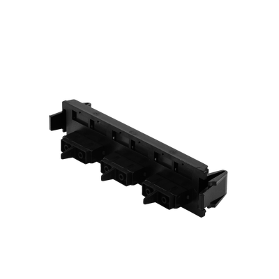 [Nexus:syscom] 3 - Placa Acopladora de Fibra Óptica Quick-Pack, Con 3 Conectores SC Duplex (6 Fibras), Negro RIC-F-SC6-01 imagen 3