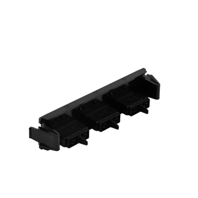 [Nexus:syscom] 4 - Placa Acopladora de Fibra Óptica Quick-Pack, Con 3 Conectores SC Duplex (6 Fibras), Negro RIC-F-SC6-01 imagen 4
