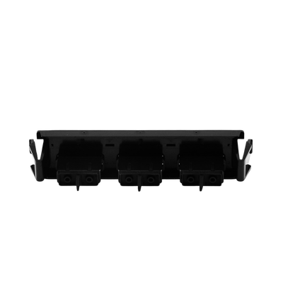 [Nexus:syscom] 5 - Placa Acopladora de Fibra Óptica Quick-Pack, Con 3 Conectores SC Duplex (6 Fibras), Negro RIC-F-SC6-01 imagen 5