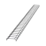 [Nexus:syscom] 1 - Charola para Canalización Wyr-Grid® Tipo Malla, Con Pintura Electrostática en Color Negro, 8 in (203.2 mm) de Ancho, 53.1 mm de Alto y 3 m de Largo WG8BL10 imagen 1
