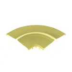 [Nexus:syscom] 1 - Tapa Opcional para Ángulo Recto de 90° Horizontal FRRA12X4LYL, Color Amarillo FRRASC12LYL imagen 1