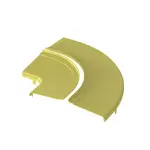 [Nexus:syscom] 2 - Tapa Opcional para Ángulo Recto de 90° Horizontal FRRA12X4LYL, Color Amarillo FRRASC12LYL imagen 2