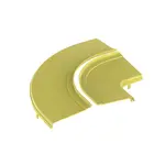 [Nexus:syscom] 3 - Tapa Opcional para Ángulo Recto de 90° Horizontal FRRA12X4LYL, Color Amarillo FRRASC12LYL imagen 3