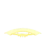 [Nexus:syscom] 6 - Tapa Opcional para Ángulo Recto de 90° Horizontal FRRA12X4LYL, Color Amarillo FRRASC12LYL imagen 6