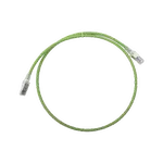 [Nexus:syscom] 1 - Patch Cord Z-MAX Cat6A S/FTP, CM/LS0H, 0.91 metros (3 pies), Color Verde, Versión Bulk (Sin Empaque Individual) ZM6A-S03-07B imagen 1