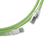 [Nexus:syscom] 2 - Patch Cord Z-MAX Cat6A S/FTP, CM/LS0H, 0.91 metros (3 pies), Color Verde, Versión Bulk (Sin Empaque Individual) ZM6A-S03-07B imagen 2